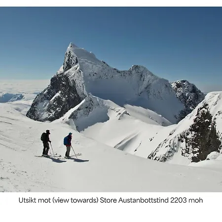 Turtagrø Hotel Fortun